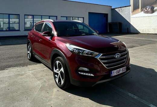 Hyundai Tucson 1.7 CRDi 2WD Premium ISG