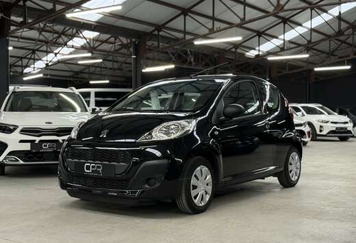 Peugeot 1.0i * 22.570KM * CARNET COMPLET * GARANTIE