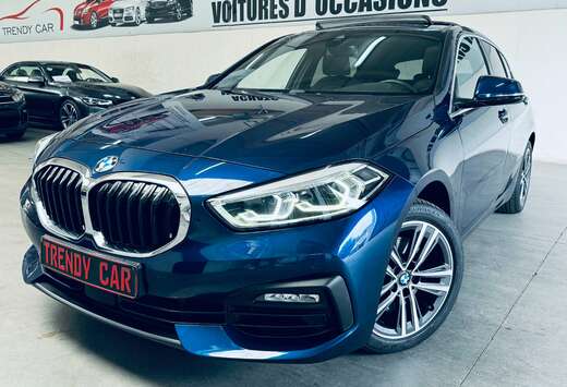 BMW 118iA SPORTLINE+NAVI+PANO+CAMERA+CARNET+GARANTIE