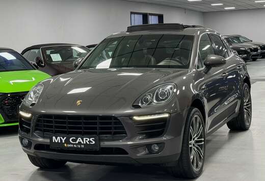 Porsche S 3.0d V6 Bi-Turbo PDK Pano Tout Cuir Full Op ...