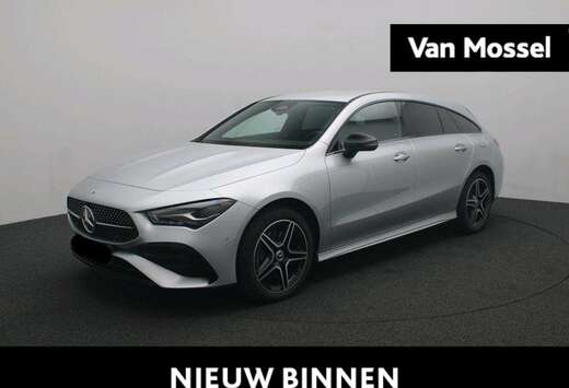 Mercedes-Benz e AMG Line Shooting Brake + TREKHAAK +  ...