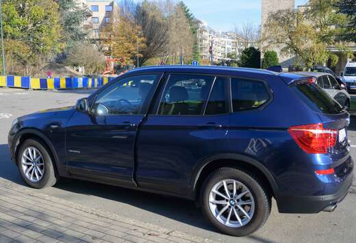 BMW X3 2.0 dA xDrive20