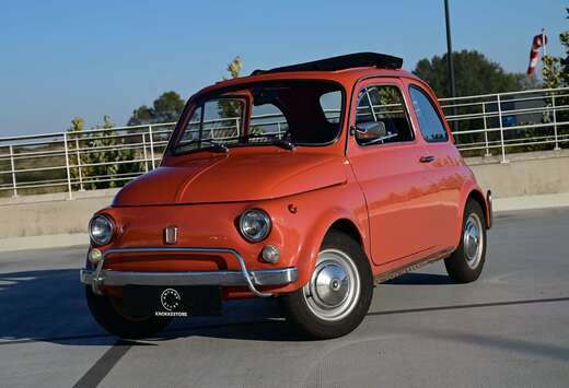 Fiat GOOD CONDITION / 294 ORANGE / BLACK SEATS