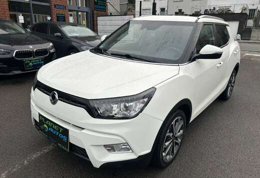 SsangYong 1.6i e 2WD 5 PORTES GPS AIRO GARANTIE 12 MO ...