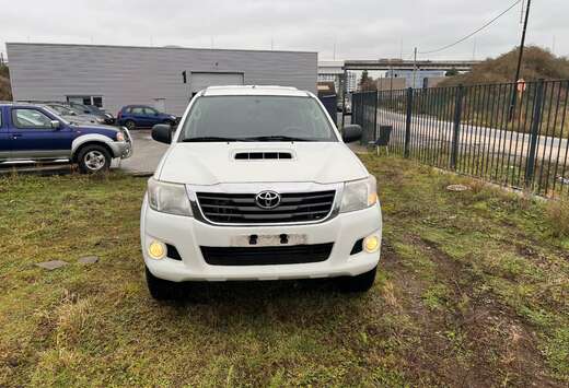 Toyota 3.0 D-4D 4WD STX