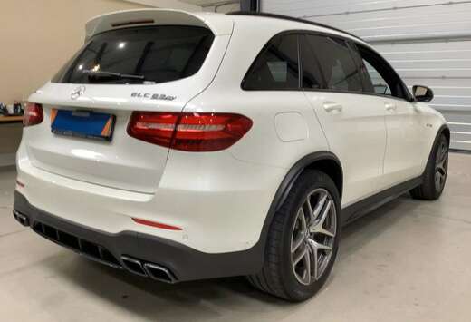 Mercedes-Benz Mercedes-Benz GLC-Klasse GLC 63 AMG S 4 ...