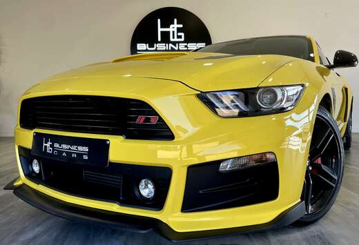 Ford 2.3/ KIT COMPLET ROUSH/ ECHAPPEMENT ROUSH/ UNIQU ...