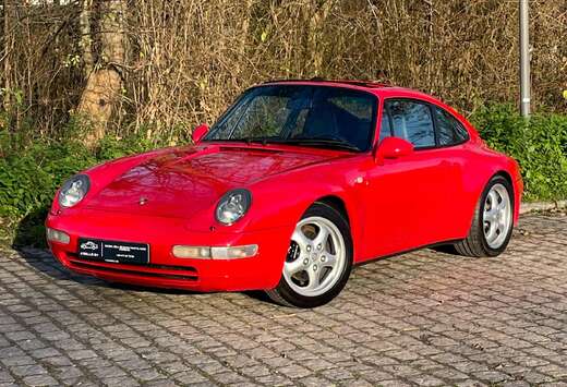 Porsche 911 Carrera2 C00 - Full history