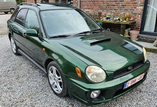 Subaru 2.0+Turbo+16v+ABS+AWD