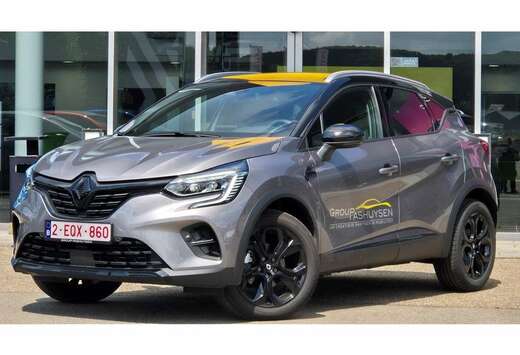 Renault rive gauche mild hybrid 140 EDC