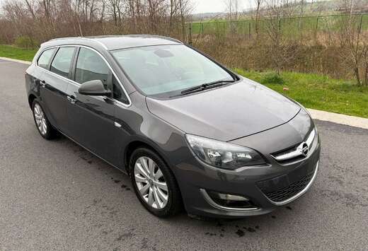 Opel Astra Sports Tourer 1.7 CDTi ecoFLEX Design Edit ...