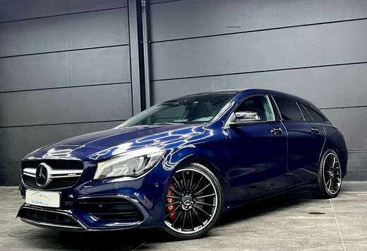 Mercedes-Benz 4Matic Shooting Brake Sp.sh. 7G-DCT