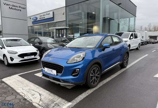 Ford Ecoboost mHEV Titanium - Garantie