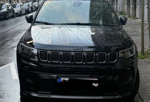 Jeep Compass PHEV 1.3 Turbo eAWD Blue Edition