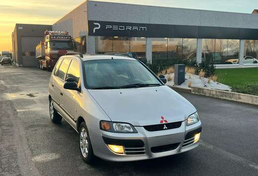 Mitsubishi 19 DI-D Comfort Plus - CV, ER, AIRCO, TREK ...