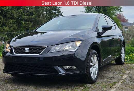 SEAT Leon 1.6 CR TDi Reference  GARANTIE 1 AN