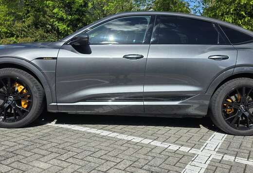 Audi 95 kWh 55 Sportrback Quattro S line