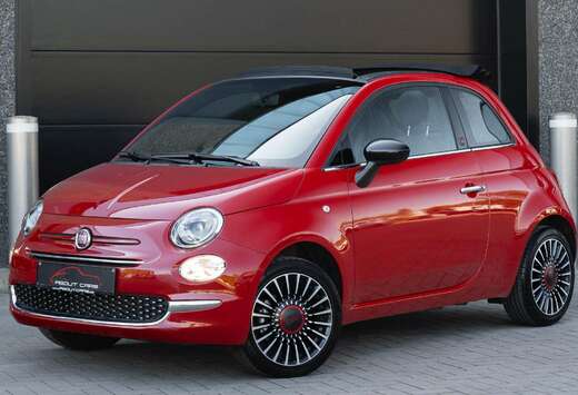Fiat 500C 1.2i ** NIEUW **