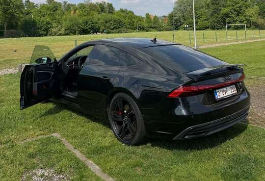 Audi Audi A7 50 TFSI e S line quattro  02/2022  Full  ...