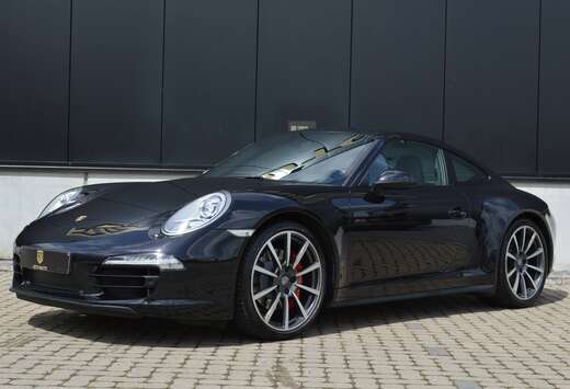 Porsche .1 911 Carrera 4S coupé 3.8i PDK - 49.900 km ...