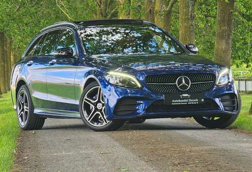 Mercedes-Benz C220  AMG PACK  HEAD UP  PANO / BURMEST ...