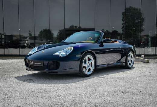 Porsche 4S Cabrio Manual **ONLY 49000 KM** BOSE