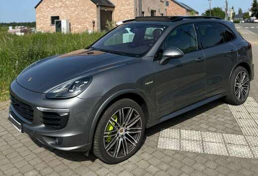 Porsche Cayenne platinium édition 0471908824