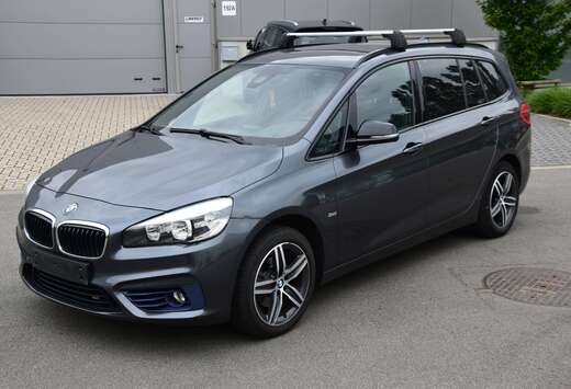 BMW Gran Tourer 216 dA 7pl.