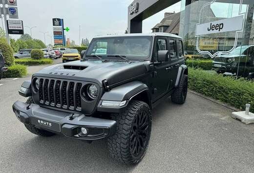 Jeep 2.0 Turbo 4xe PHEV Rubicon BRUTE