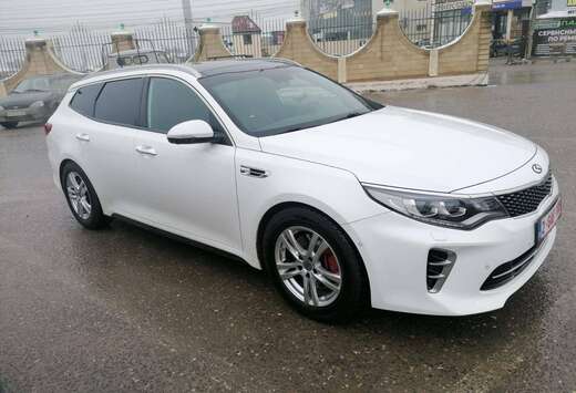 Kia Optima 2.0 T-GDi GT ISG