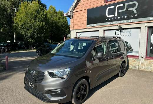 Opel 1.2 i * DOUBLE CABINE * UTILITAIRE * GPS * CLIM