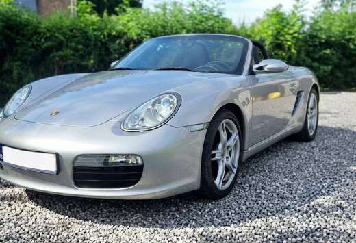 Porsche Boxster 2.7i Tiptronic S