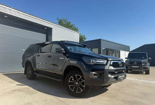 Toyota Hilux 2.8 D-4D 4WD / INVINCIBLE / HARDTOP / BT ...