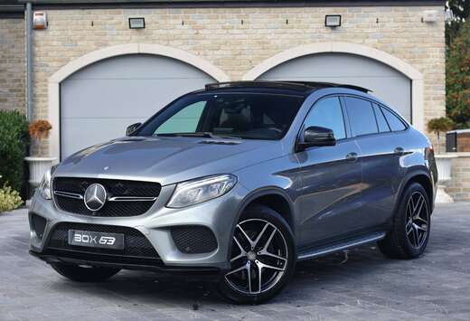 Mercedes-Benz GLE Coupé 450 / 43 AMG *BRABUS POWER * ...