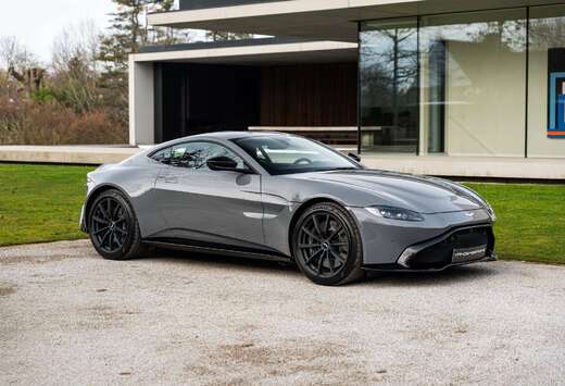 Aston Martin V8 / CHINA GREY / SEAT VENT / 360° / ME ...