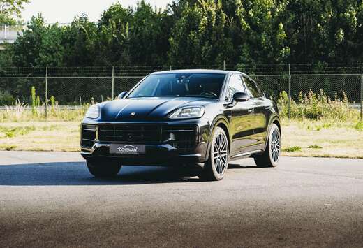 Porsche S Coupé E-Hybrid/Sportdesign/18way/Volleder/ ...