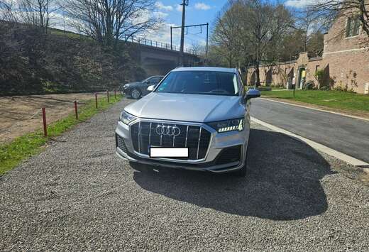 Audi Q7 50 TDI quattro tiptronic S line
