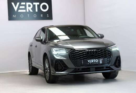 Audi Q3 Sportback 35 TFSI S-Line S-Tronic// Panoramis ...