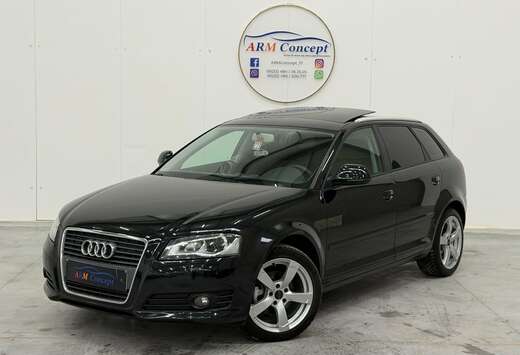Audi A3 Sportback 1.4 TFSI essence PANO/LED/GARANTIE