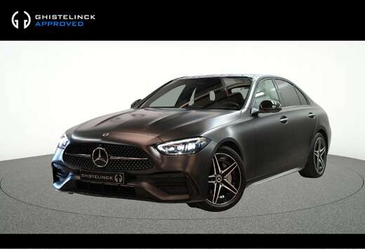 Mercedes-Benz Berline C AMG Line | Panoramisch Schuif ...