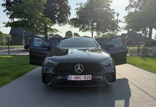 Mercedes-Benz de 9G-TRONIC AMG Line