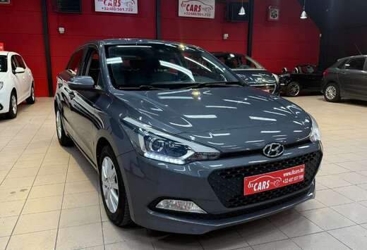 Hyundai i20 1.4 Automatik Style**AUTOMAAT**CRUISE-CON ...