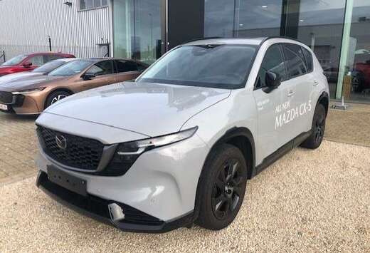Mazda NIEUW! Homura Full-Option + pano.dak: Directiew ...