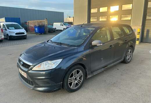 Ford Focus Turnier 1.6TDCi DPF wagen rijd goed zie fo ...