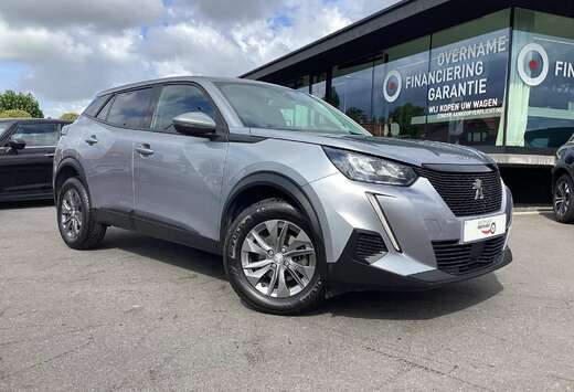 Peugeot 1.2i/1steEig/41000km/Carplay/Cam&Pdc/Alu/Crui ...
