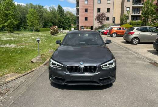BMW 118i F20 LCI