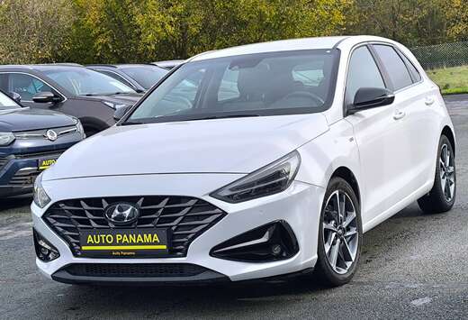 Hyundai i30 1.6 CRDi 136CV  CUIR CLIM GPS PHARE LED F ...