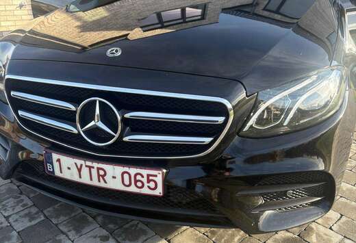 Mercedes-Benz E300DE hybride