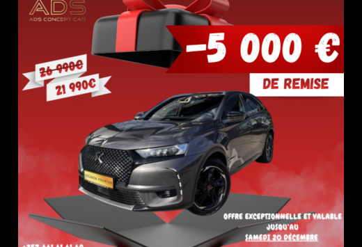 Citroen 7 Cross back performance lin