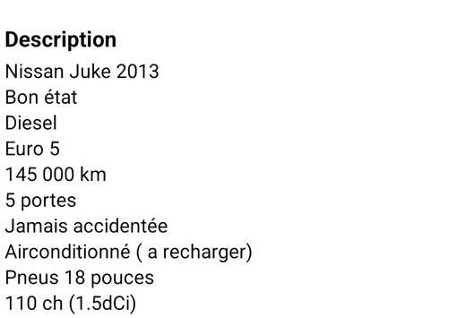 Nissan Juke 1.5 dCi 2WD Acenta Sport Pack ISS